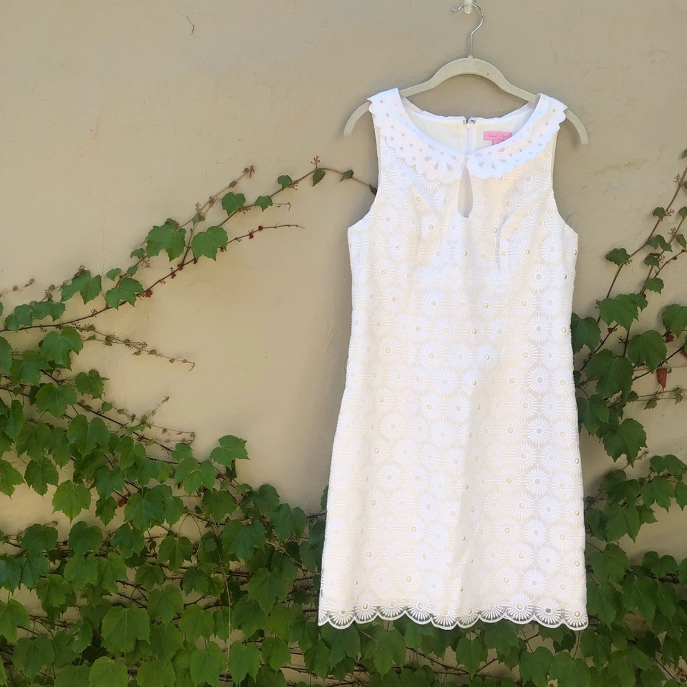 Lilly Pulitzer Eyelet Dress!